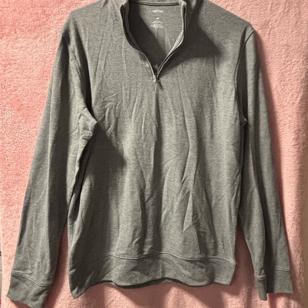 Sonoma Charcoal Gray Pullover